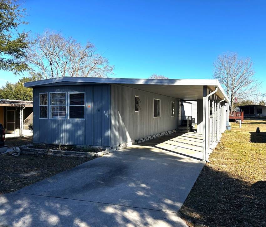 Ocala, FL Mobile Home for Sale located at 3150 Ne 36th Ave The Villas At Spanish Oaks